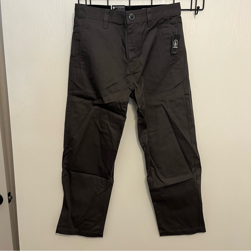 Volcom Frickin Skate Chino Pant Relaxed Fit